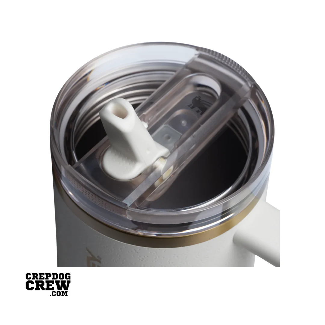 STANLEY TUMBLER Mug ProTour Flip Straw Cream Moon 40 oz - Image 3