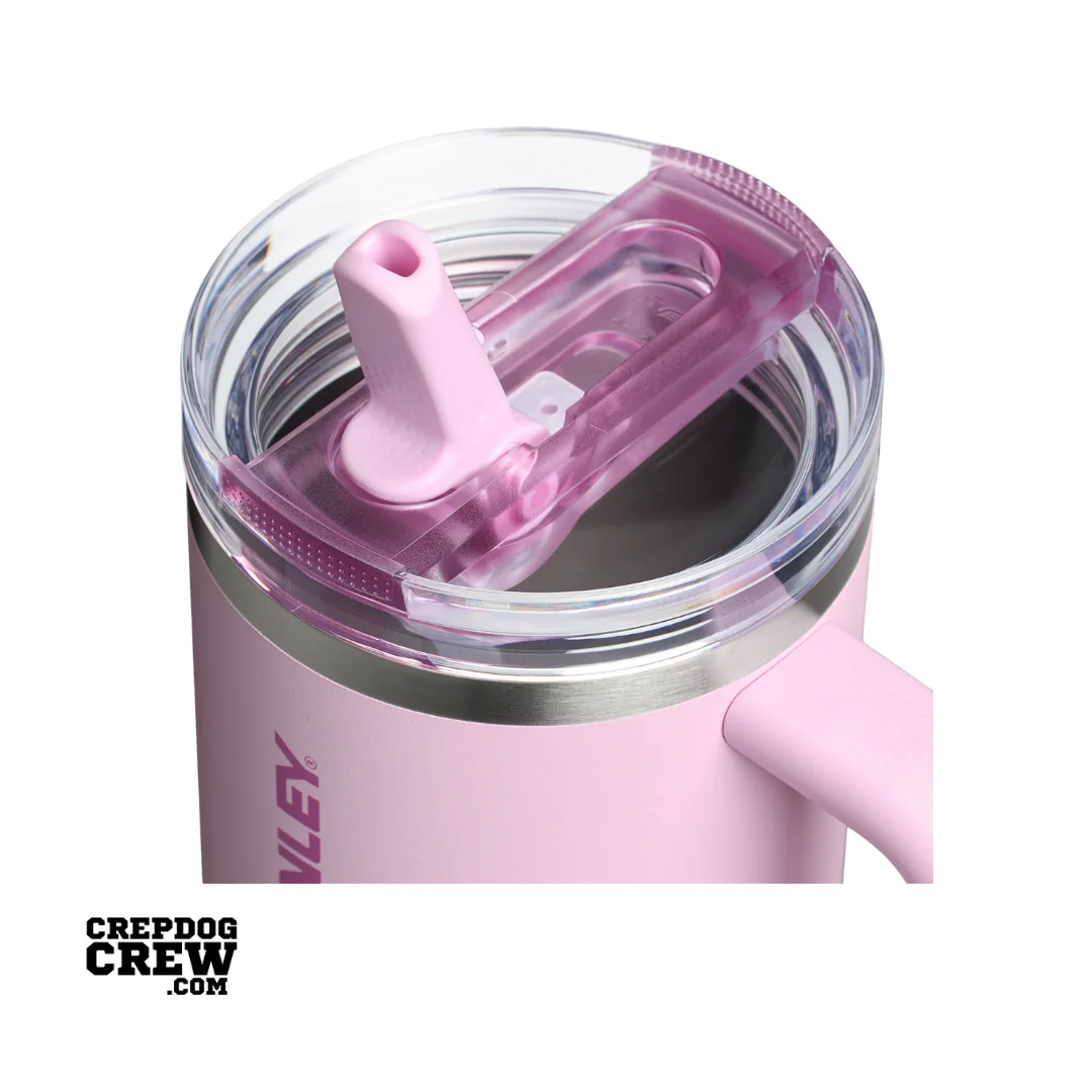 STANLEY TUMBLER Mug ProTour Flip Straw Cherry Blossom 40 oz - Image 3